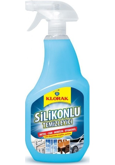 Klorak Silikonlu Yüzey Temizleyici 750 ML