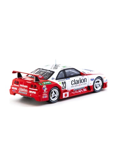 Tarmac Works 1/64 Nissan Nısmo Gt-r Lm 24h Of Le Mans 1995 Presentation 23 - Hobby64