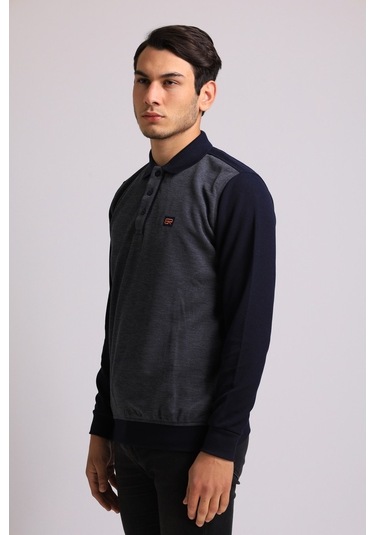 Bearraybon Erkek Triko Kazak Gri