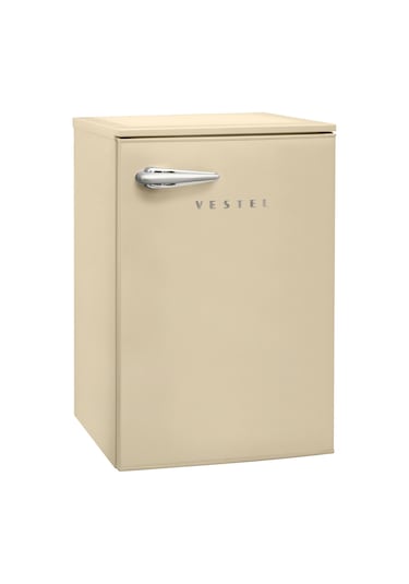 Vestel Retro SB14401 Bej 121 LT Mini Buzdolabı