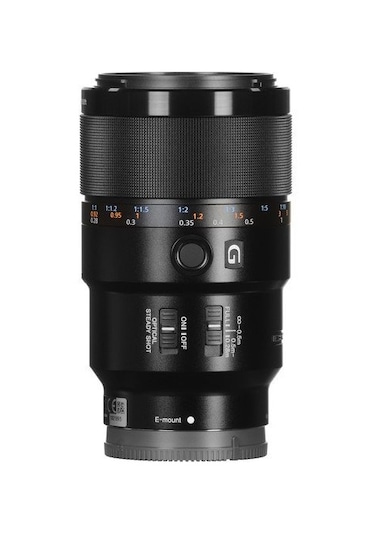 Sony SEL90M28G FE 90 MM F/2.8 Makro G OSS Lens (Sony Eurasia Garantili)