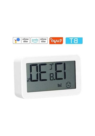 Trendooze Akıllı Ev Termometre - Sesli Komut, Uzaktan Algılayıcı, Wi-fi/zigbee