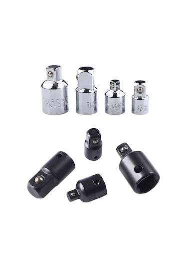 Yihemaoyi 4 Adet 1/4 3/8 1/2 Sürücü Soket Adaptörü