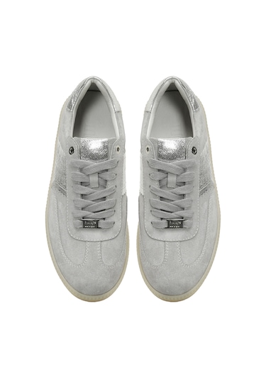 İnci Incı Yasmı 5fx Grı Kadın Sneaker Gri