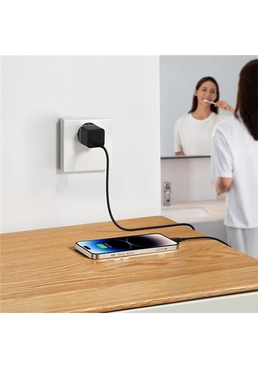 Baseus Gan5 Series 20w Pd Ultra Hızlı Type-c Şarj Aleti Mini Ada