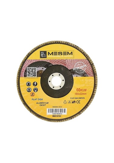 Meşem Flap Disk 180x60
