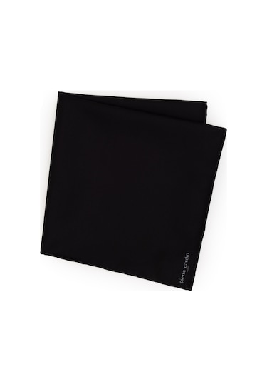 Pierre Cardin Erkek Siyah Mendil 50317839-001 Siyah