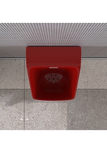 Lucco Loop 32 CM Fotoselli Pisuvar Kırmızı