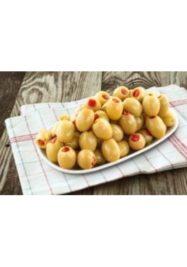 Zeytin Vadisi Biberli Zeytin 1 KG