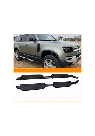 Land Rover Uyumlu Defender 2020 Sonrası Yan Basamak Oem Style 4 Kapı