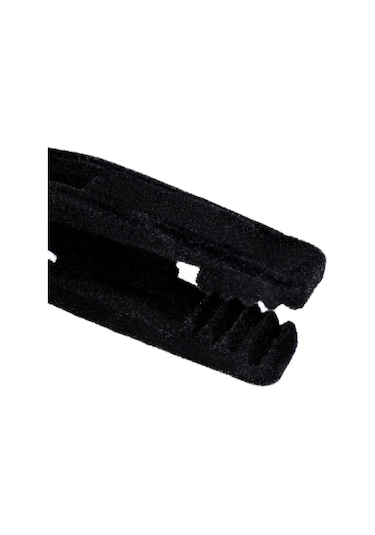 Black-20pcs Kaymaz Kadife Askılar Klipler Floklu Pantolon Ceket Elbise Pantolon Klip Tasarrufu Asma Kancaları Ev Ürünleri