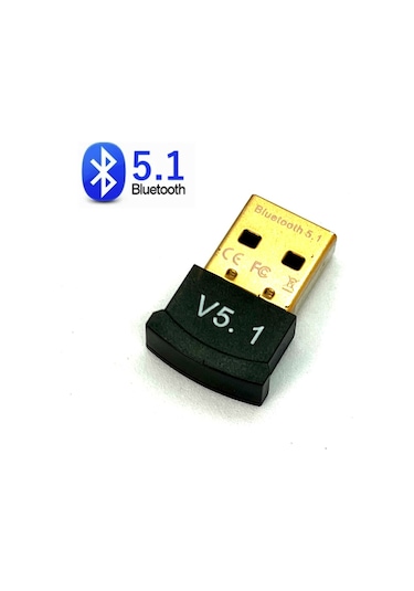 Boblov V5.1 Usb Bluetooth 5.1 Doungle Bluetooth Adaptörü Alıcı Verici