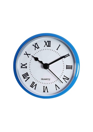 Suntek Magideal Saat Ekleme Aksesuarları Oturma Mavi-roma-numarası Beyaz - Mavi