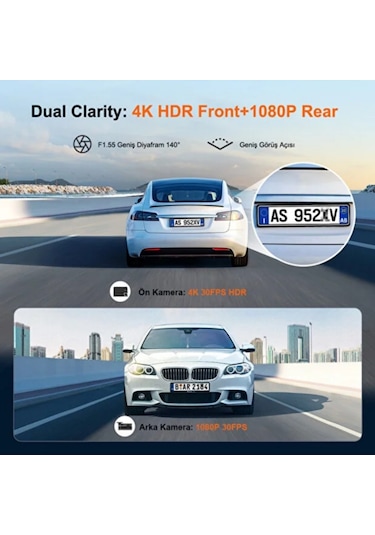 70mai Dash Cam 4k A800se