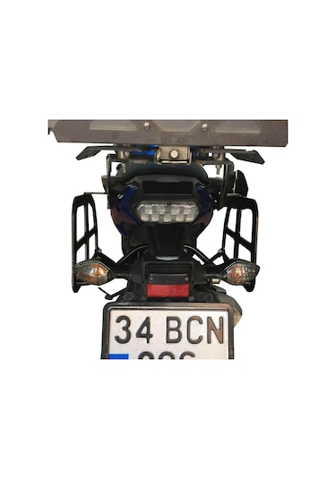 GP Kompozit Honda NC 700 X / NC 750 X 2015-2020 Uyumlu Yan Çanta Demiri Siyah