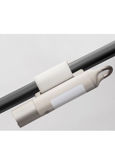 Hoto Sıcak El Flaş Işığı İkili Qwsdt002 Beyaz