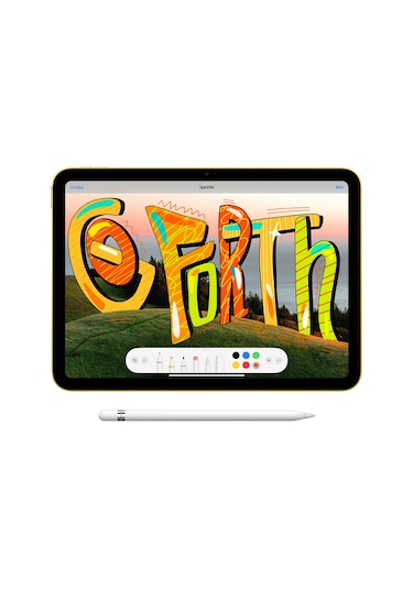 Apple iPad 10. Nesil Wi-Fi + Cellular MQ6J3TU/A 64 GB 10.9" Tablet Gümüş