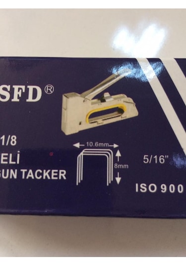 Sfd Zımba Teli 131/8 R23 Genel Amaçlı Zımba Teli 5000 Adet