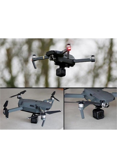 Djı Mavic Pro 3d Baskı Kamera Montaj Tutucu Çerçeve