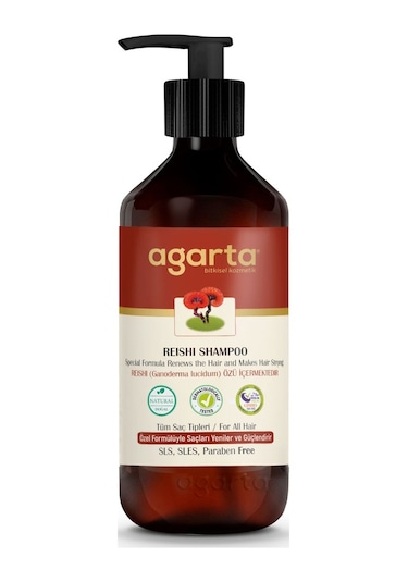 Agarta Reishi Doğal Şampuan 400 ML