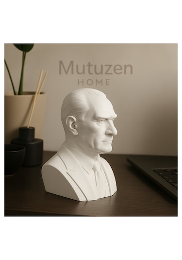Dekoratif Mustafa Kemal Atatürk Masa Üstü Heykel Figürü 1