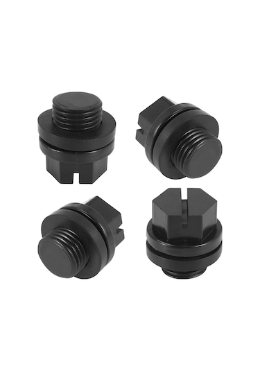 Paket O-ringli Tahliye Tapaları Pompa Tapası Havuz Filtreleri Yedek