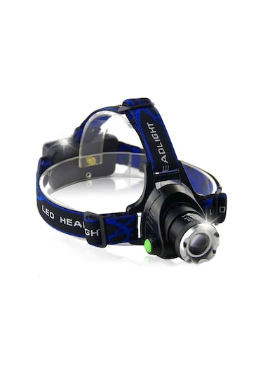 Cata 5 W 3 Modlu Şarjlı Dimlenebilir Poyraz Kafa Lambası -ct-9123 Siyah