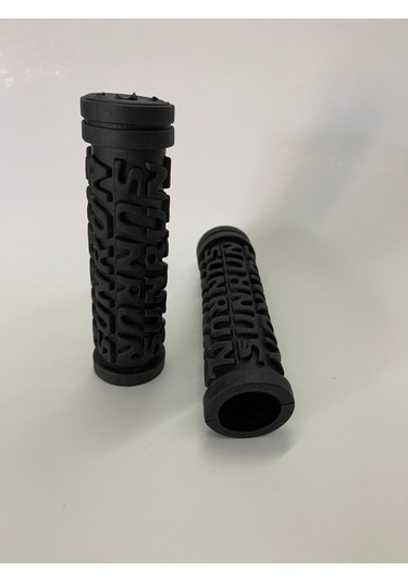 Mtb Bisiklet Plastik Elcek Ergonomik Bisiklet Elciği Siyah Pvc