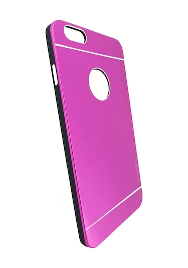 Apple Uyumlu iPhone 6/6S Plus Motomo Metal Kilif 457088197 Renk