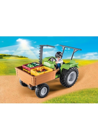 Playmobil Country Römorklu Traktör - 71249