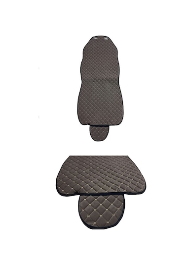 Bmw E36 İçin Uyumlu 2'li Koltuk Minderi Ergo Siyah-beyaz