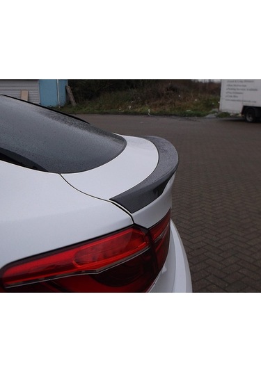 BMW F16 X6 Performance Spoiler, PİANO BACK BOYALI, 2014 Sonrası