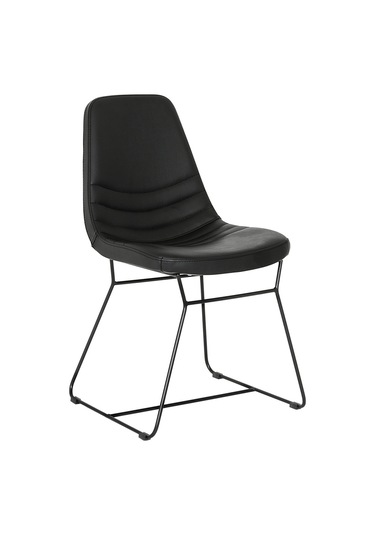 ROSE TEKERLEKLİ KOLLU BAR SANDALYESİ Kahverengi