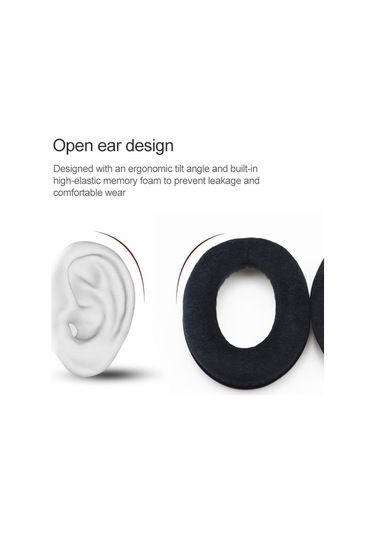 Sennheiser Hd515 / Hd555 / Hd595 / Hd598 / Hd558 / Pc360 Flanel Kulaklık Yastık Kılıfı Kulaklıklar Ton Ayarlama Pamuklu Yedek Kulak Yastıkları Kahverengi