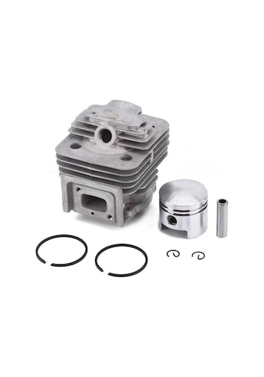 Motorlu Tırpan Silindir Ve Piston Set 44 Mm