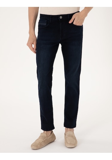 Pierre Cardin Erkek Koyu Lacivert Pantolon Jean 50308996-vr100 Koyu Lacivert