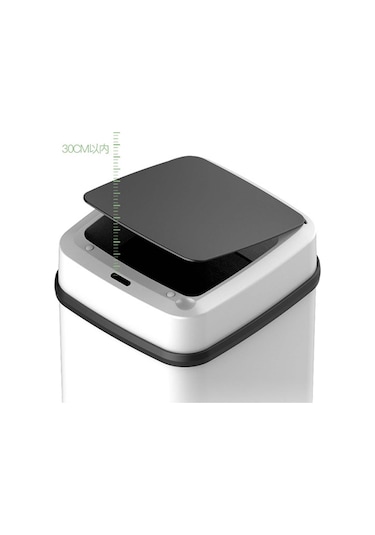 Qfdr Akıllı Çöp Kovası, Otomatik, Çok Amaçlı, Sızdırmaz Beyaz