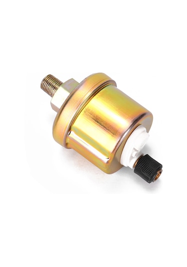 Jeemson 12v Evrensel Araç Yağ Basıncı Göstergesi 0-7kg, Sensörlü Plastik+metal 52mm Ölçüm Aleti, Sürüş Güvenliği İçin