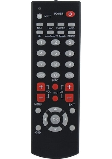 Hometech 9800 Uydu Alıcısı Kumandası