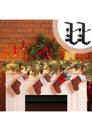 Yulong Reedark No Delme Gerektirmeyen Şömine Askısı - 5'li Çift