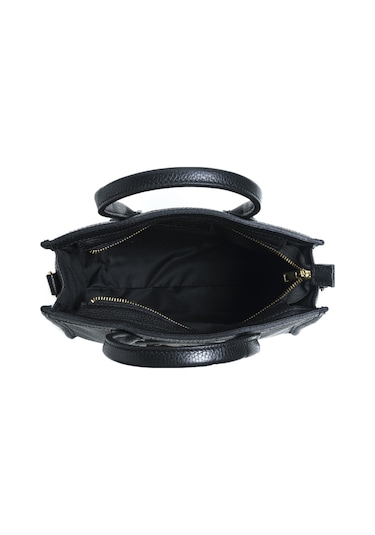 Omuz Çantası Kadın Eloıse S Piumelli Milano Bag D28 Black Siyah