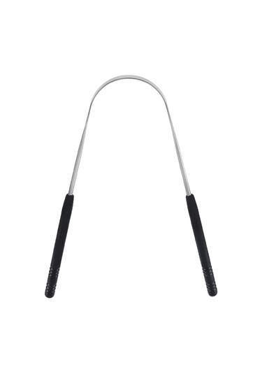 Dolıty Diller Kazıyıcı Taze Nefes Için Temizleyici Siyah