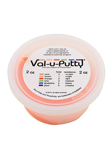 Libor Val-u-putty El Egzersiz Macunu - 6 Parçalı Set - 2 Oz: