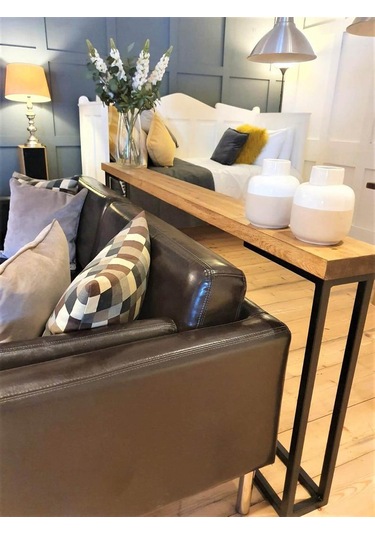 Modern Dresuar Modelleri Petek Üstü Dresuar Koridor Ahşap Dresuar Ahşap