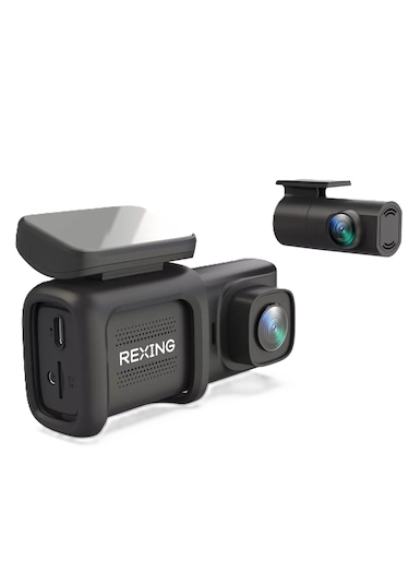 Rexing Dt2 Fhd 1080P WiFi Araç Kamerası + 32 GB Sd Kart