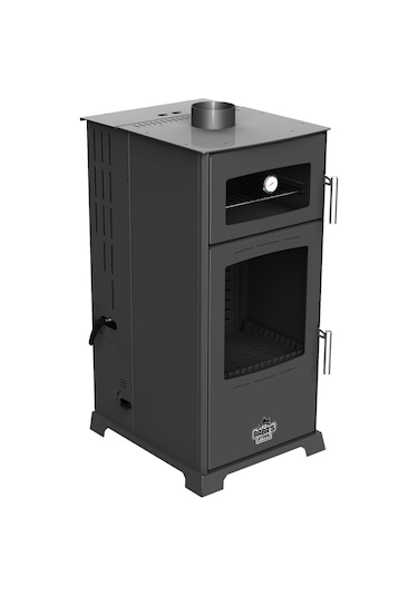 GOLD 12 KW KUZİNE / MANUEL PELET VE ODUN SOBASI / BABA'S STOVE