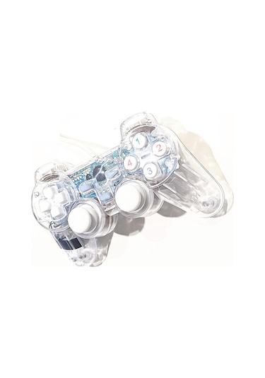 Zhltools Şeffaf Oyun Kolu Gamepad Wn-1125