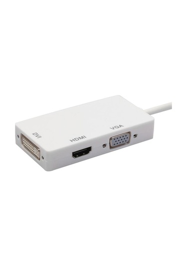 Displayport To Hdmı Vga Dvı Çevirici Displayport To Hdmi Vga Dvi