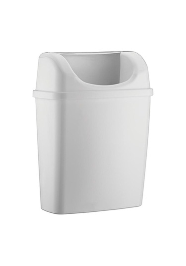 Rulopak Duvara Monte 6L Çöp Kovası - Beyaz