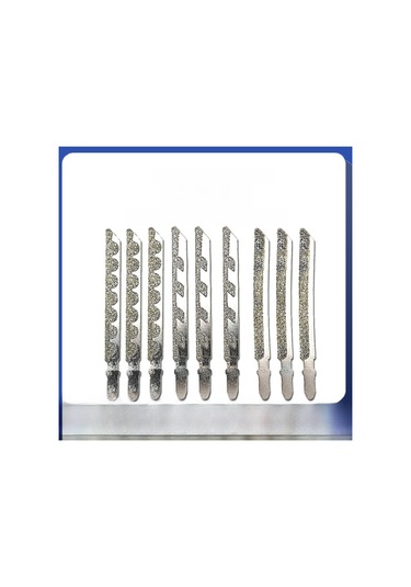 Symbee Diamantlı Eğri Testere Teli: Seramik Ve Taş Kesim İçin Hassas, Verimli Ve Dayanıklı Teknik Alet Makyaj Testere Teli Yuvarlak Dişli